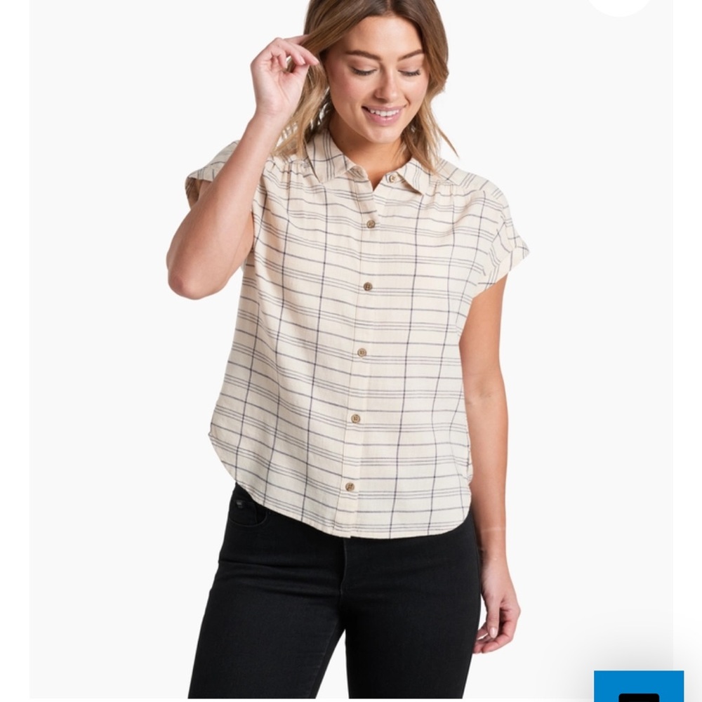 Kuhl women’s button down shirt